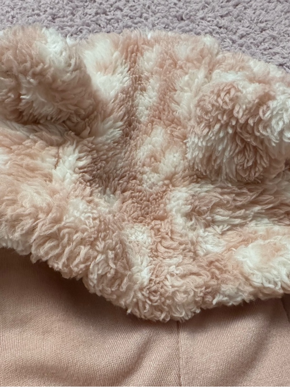 Carter’s Pink Teddy Fleece Bear Ear Jacket 12M - Picture 4 of 6